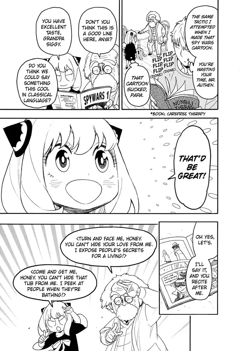 Read Spy x Family Manga Online