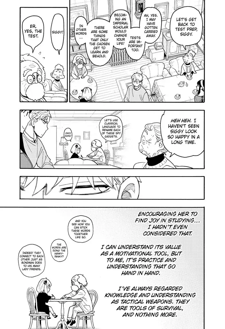 Read Spy x Family Manga Online