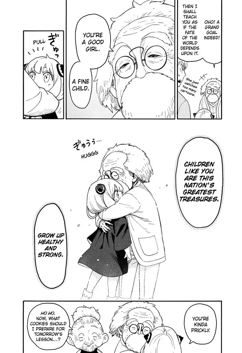 Read Spy x Family Manga Online