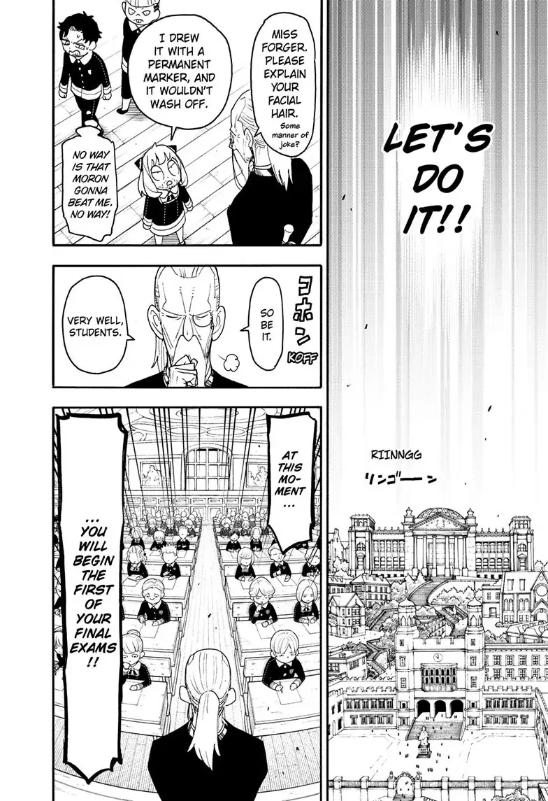 Read Spy x Family Manga Online