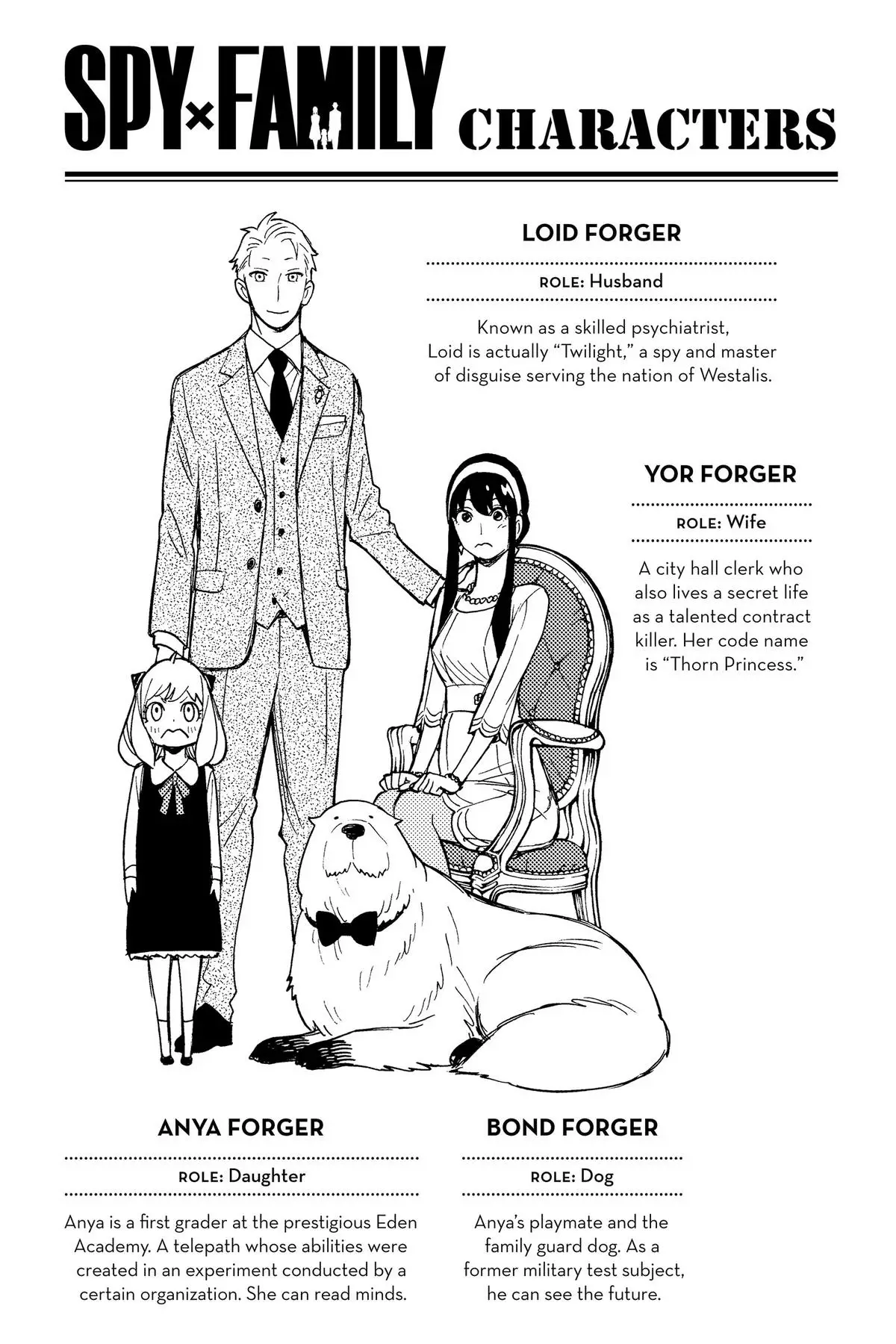 Read Spy x Family Manga Online