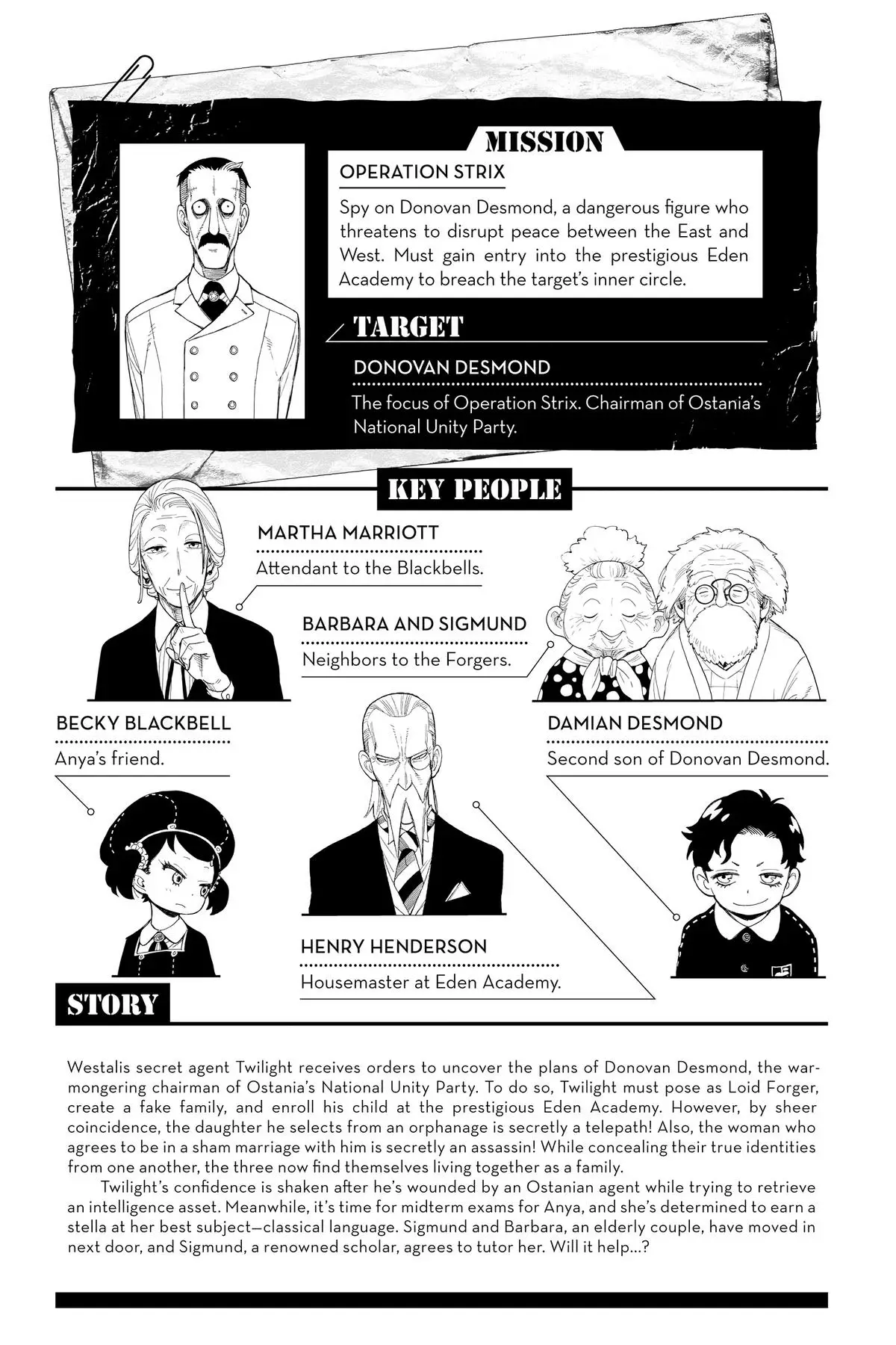 Read Spy x Family Manga Online
