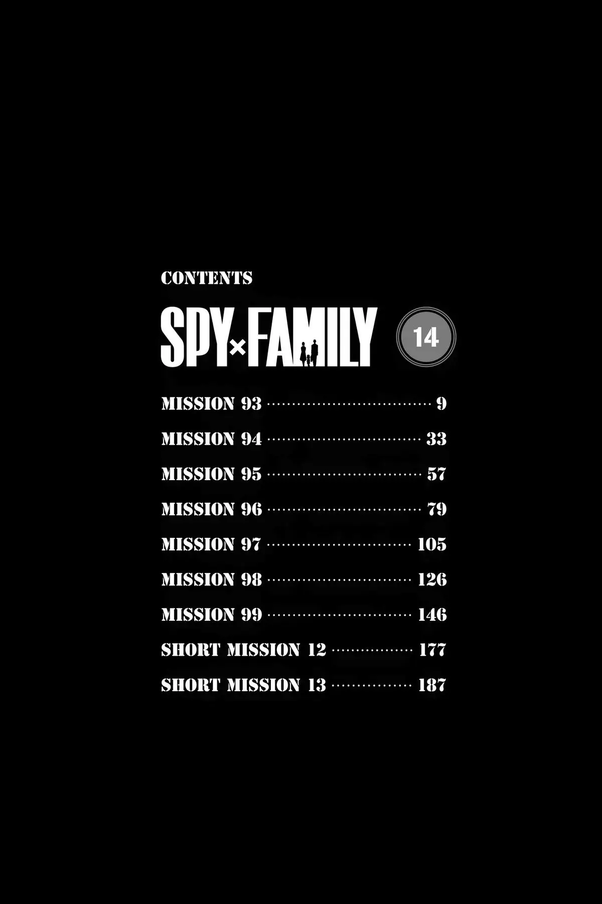 Read Spy x Family Manga Online