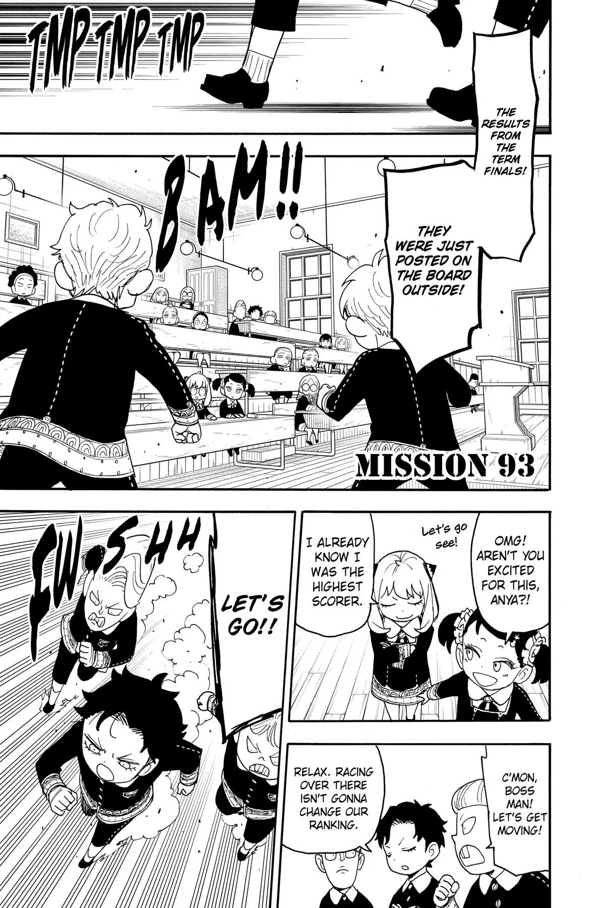 Read Spy x Family Manga Online