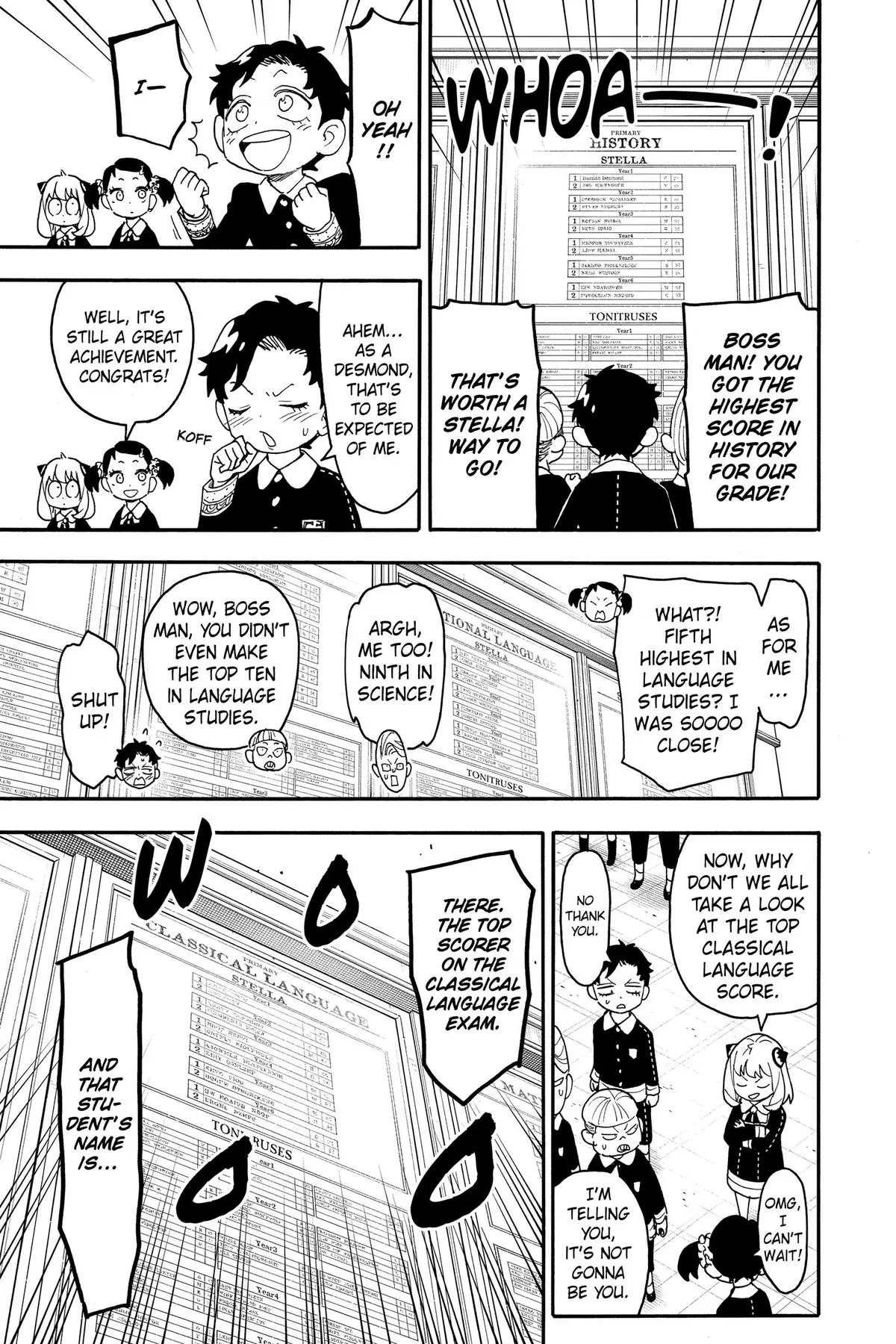 Read Spy x Family Manga Online