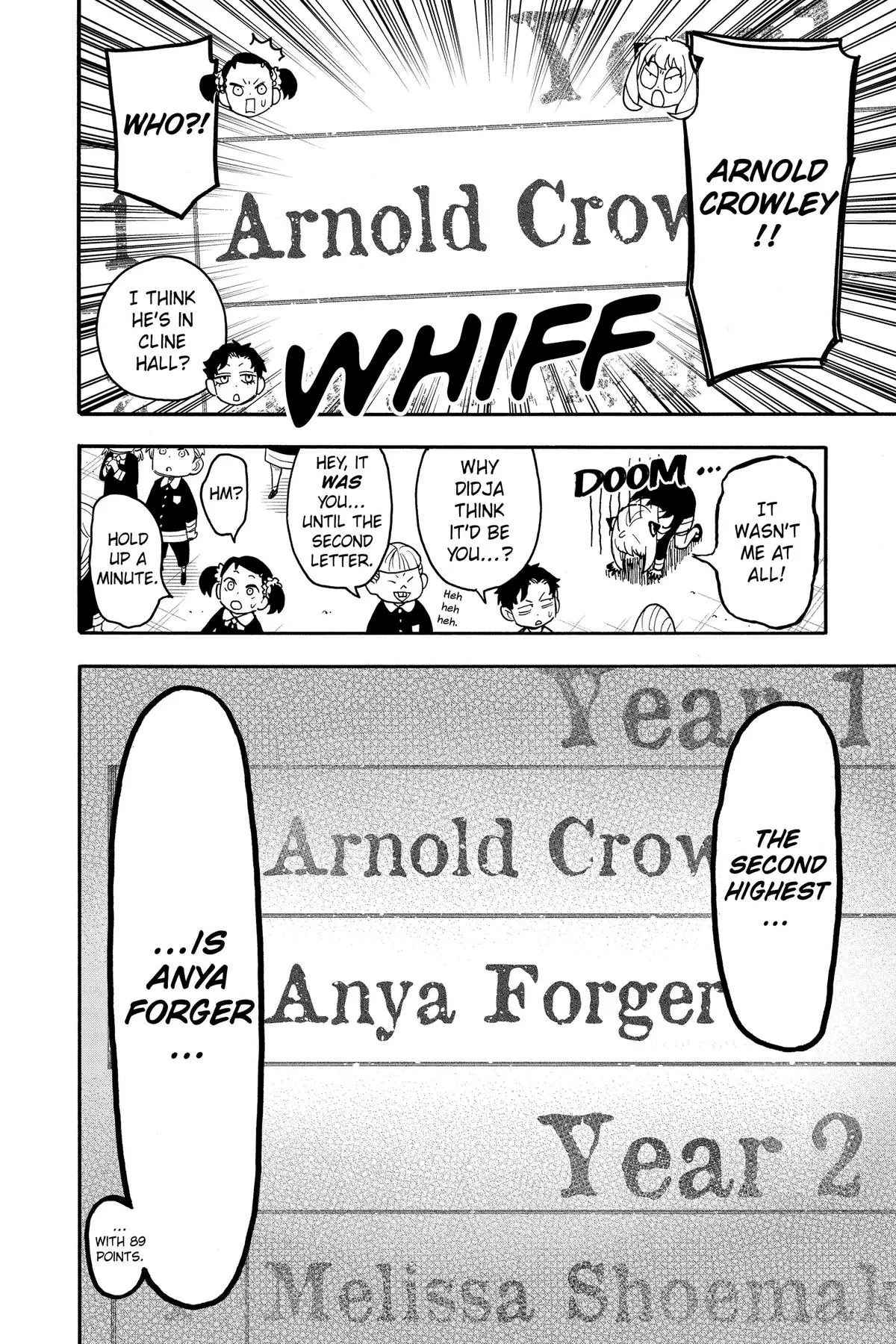 Read Spy x Family Manga Online