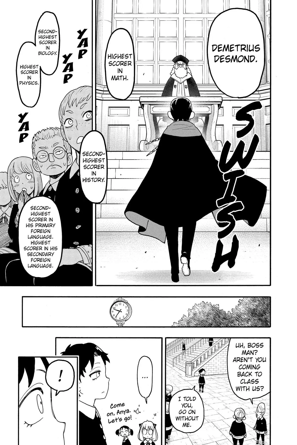 Read Spy x Family Manga Online