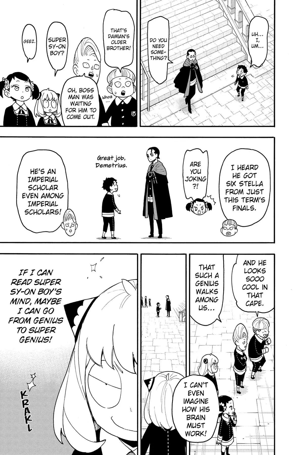 Read Spy x Family Manga Online