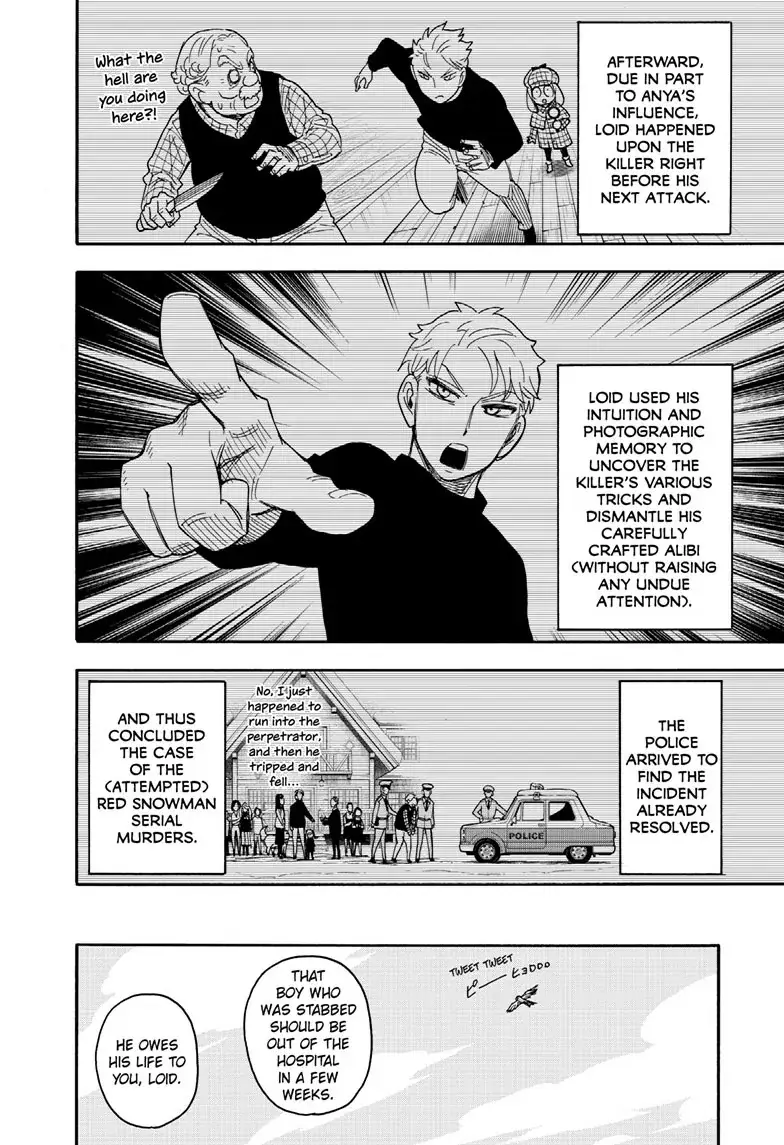 Read Spy x Family Manga Online