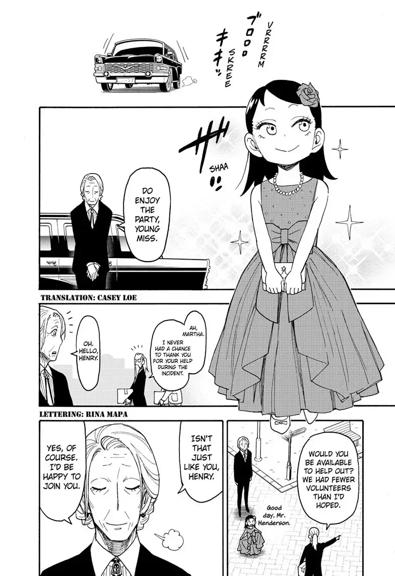 Read Spy x Family Manga Online