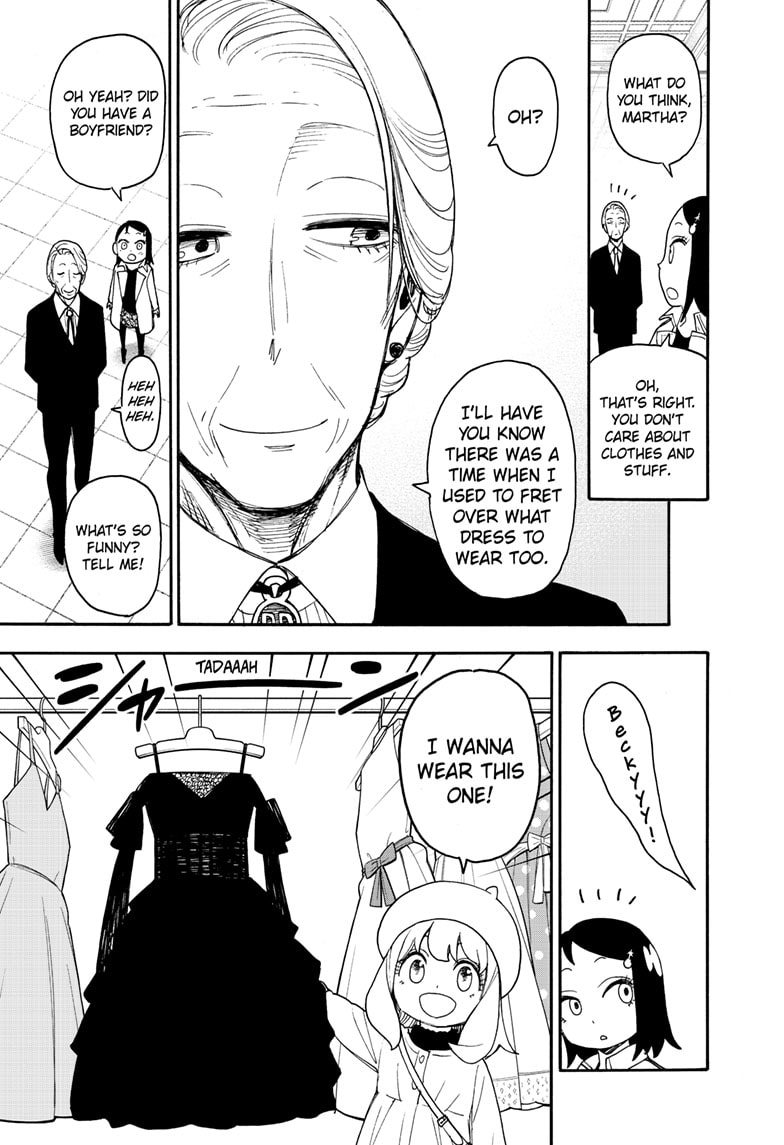 Read Spy x Family Manga Online