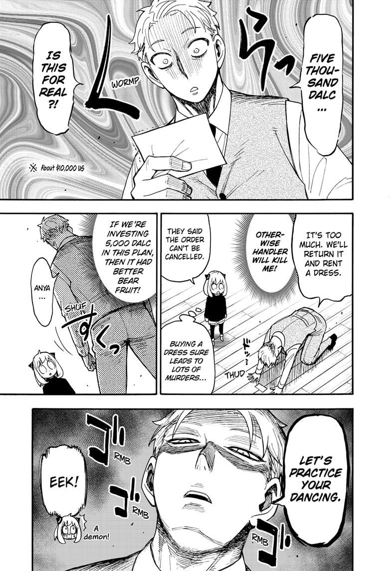 Read Spy x Family Manga Online