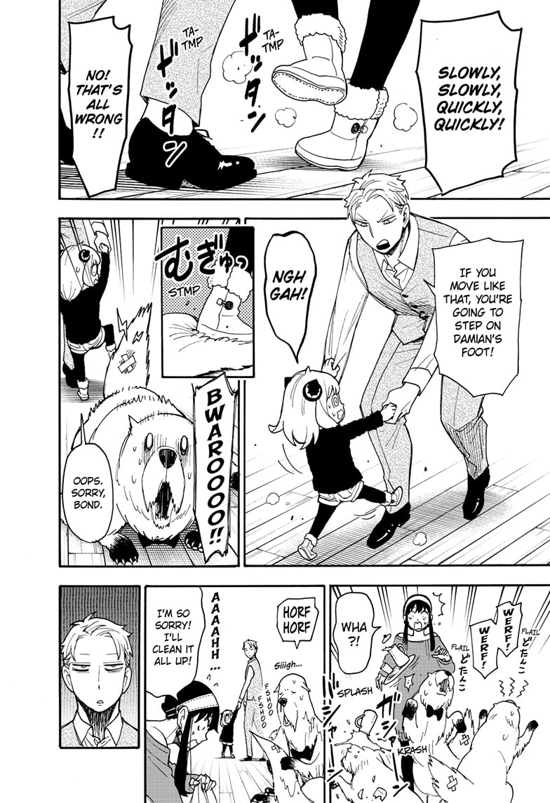 Read Spy x Family Manga Online