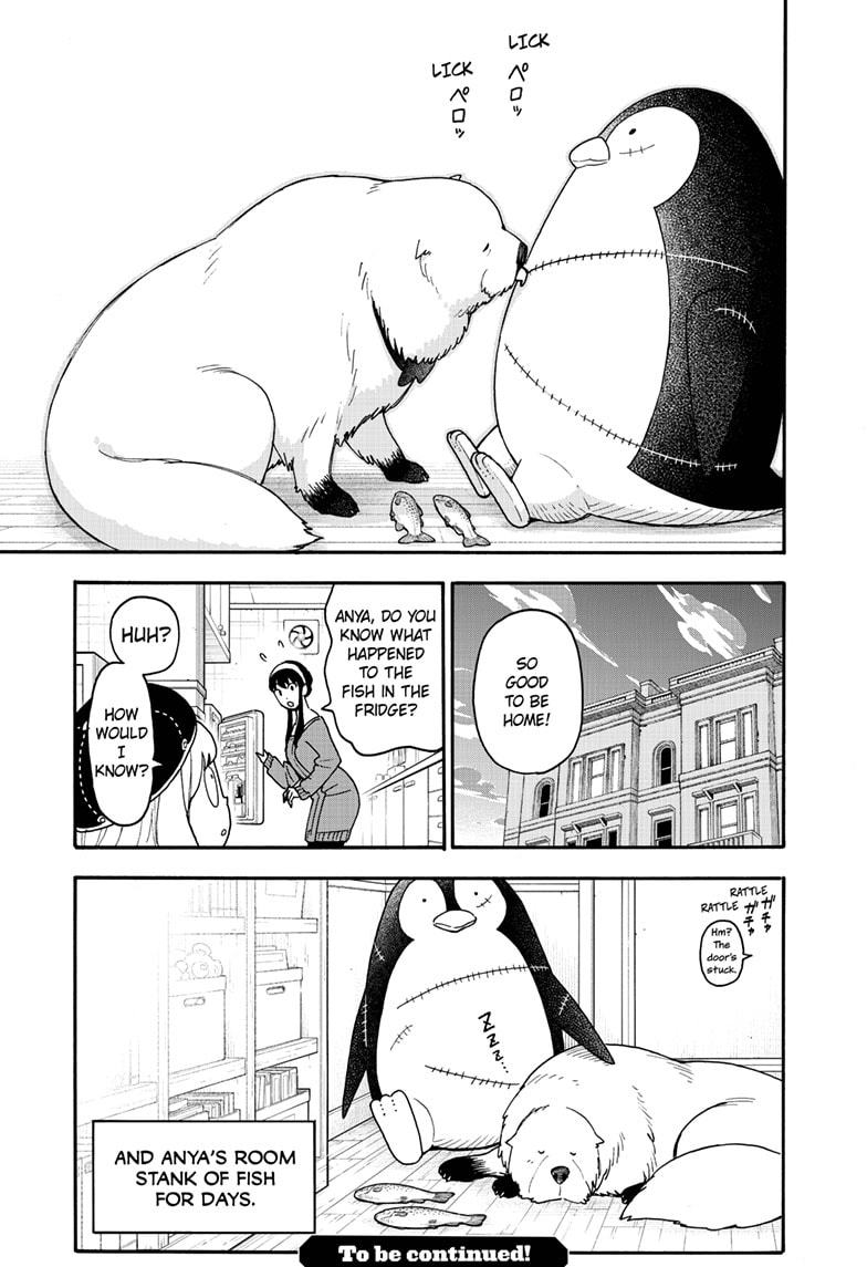 Read Spy x Family Manga Online
