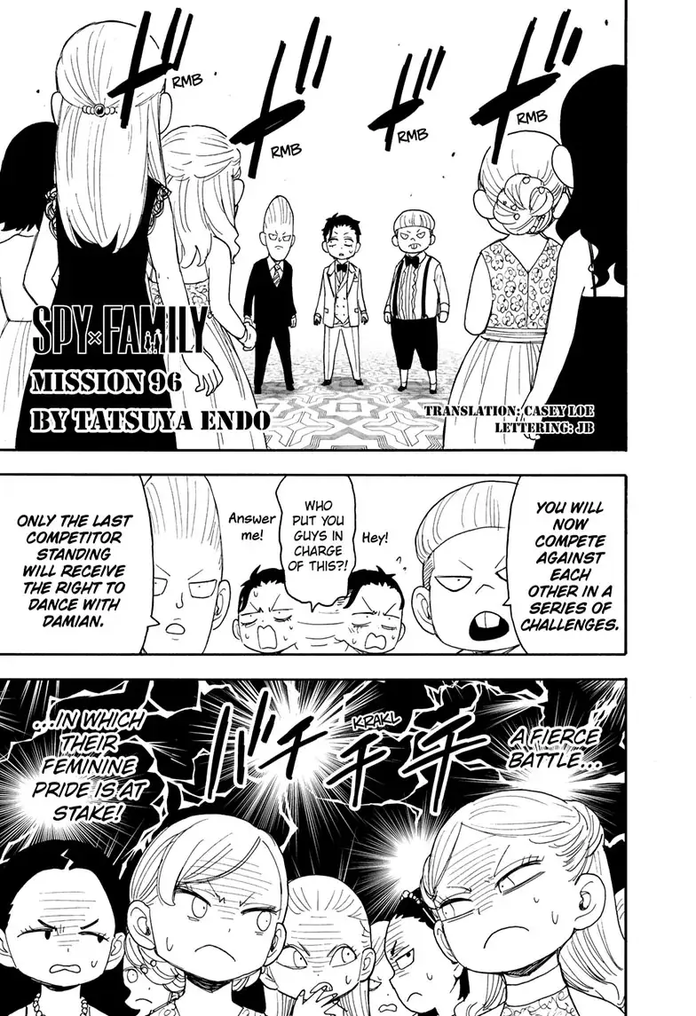 Read Spy x Family Manga Online