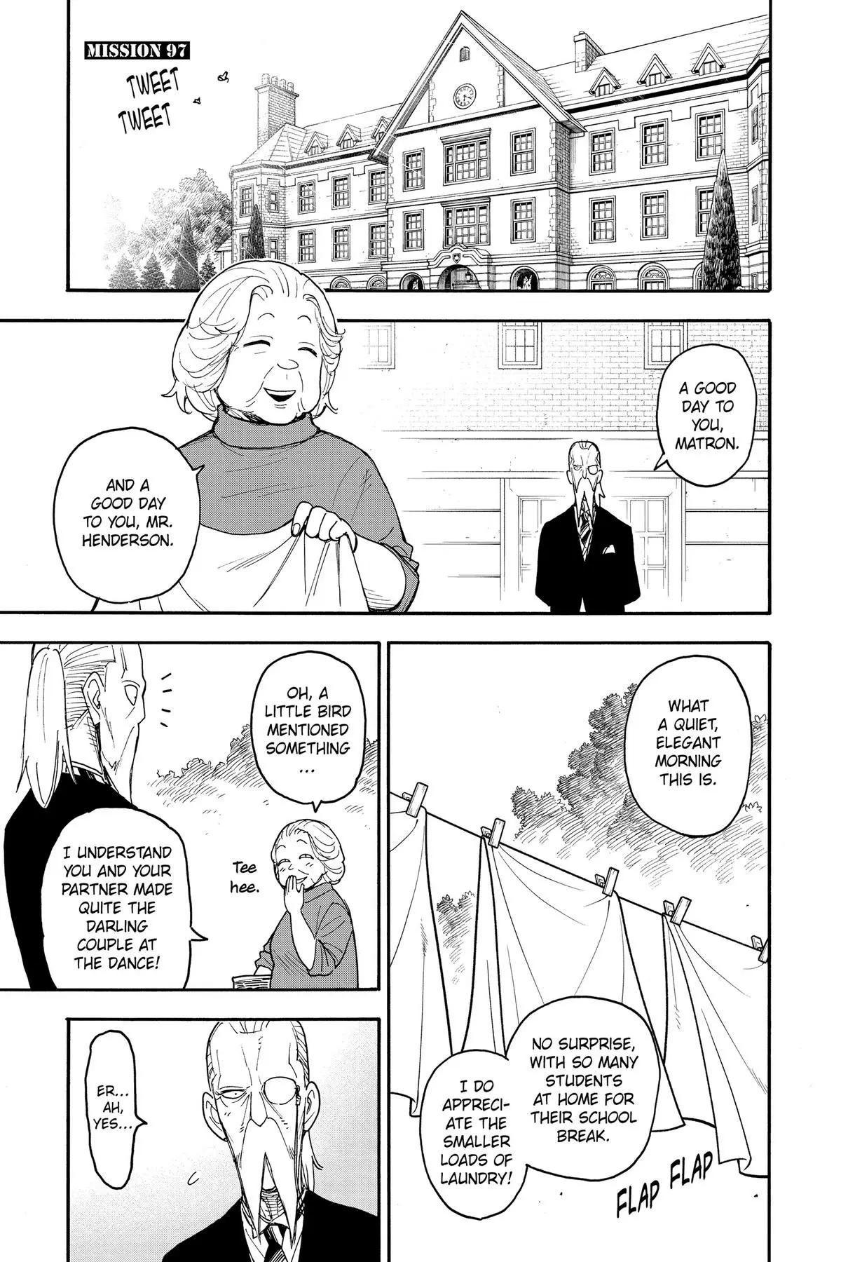Read Spy x Family Manga Online