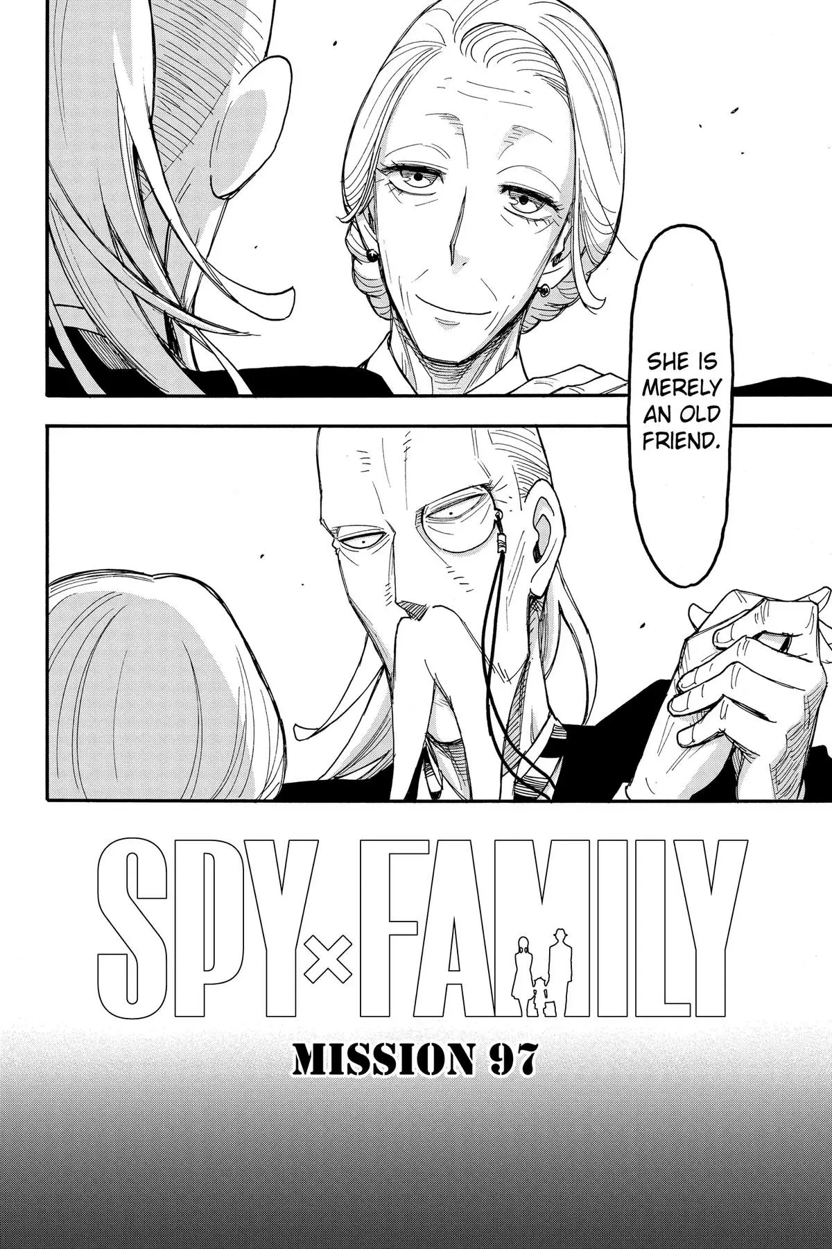 Read Spy x Family Manga Online