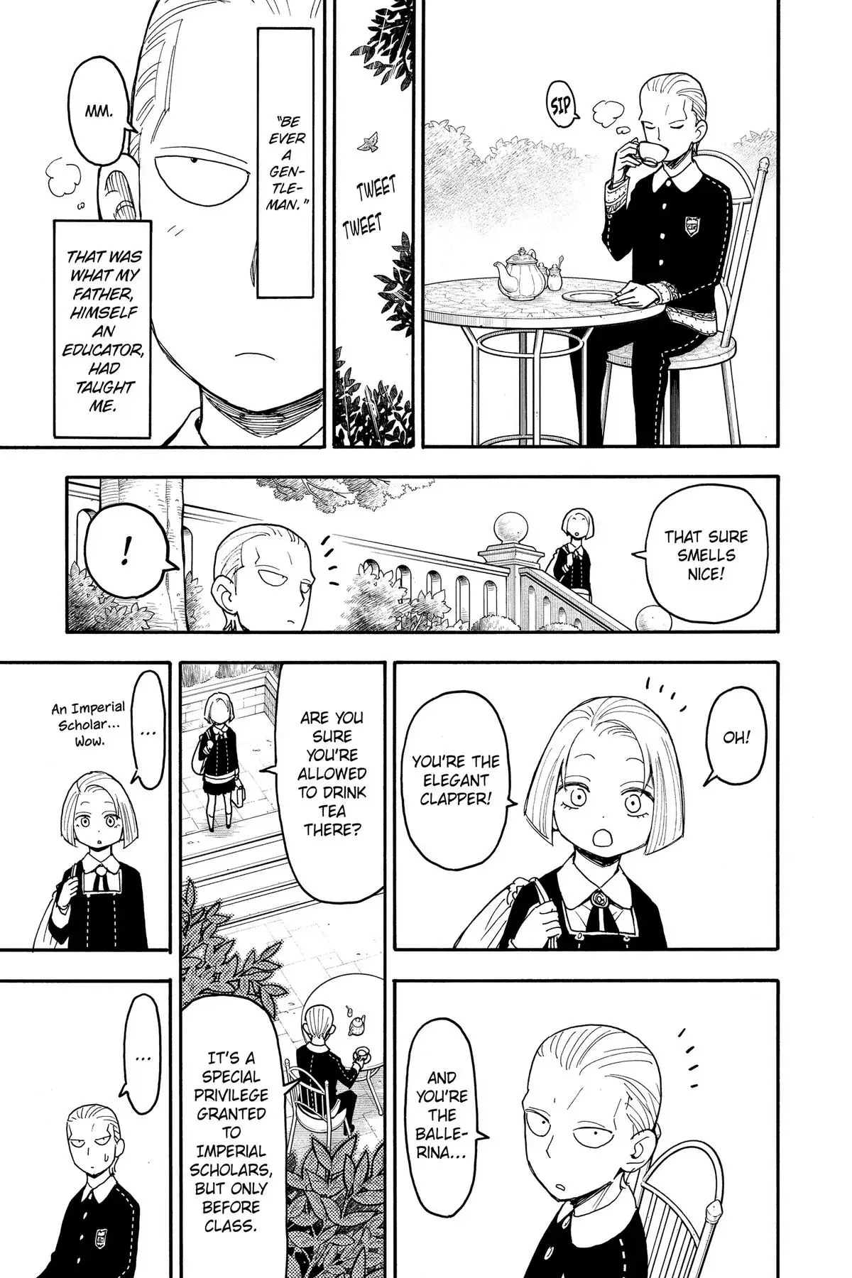 Read Spy x Family Manga Online