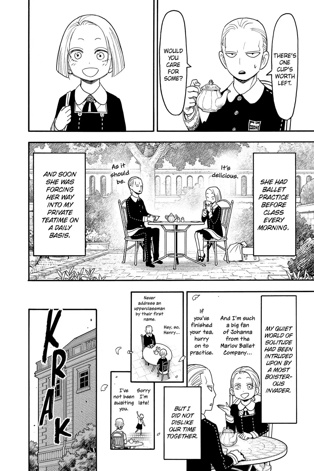 Read Spy x Family Manga Online