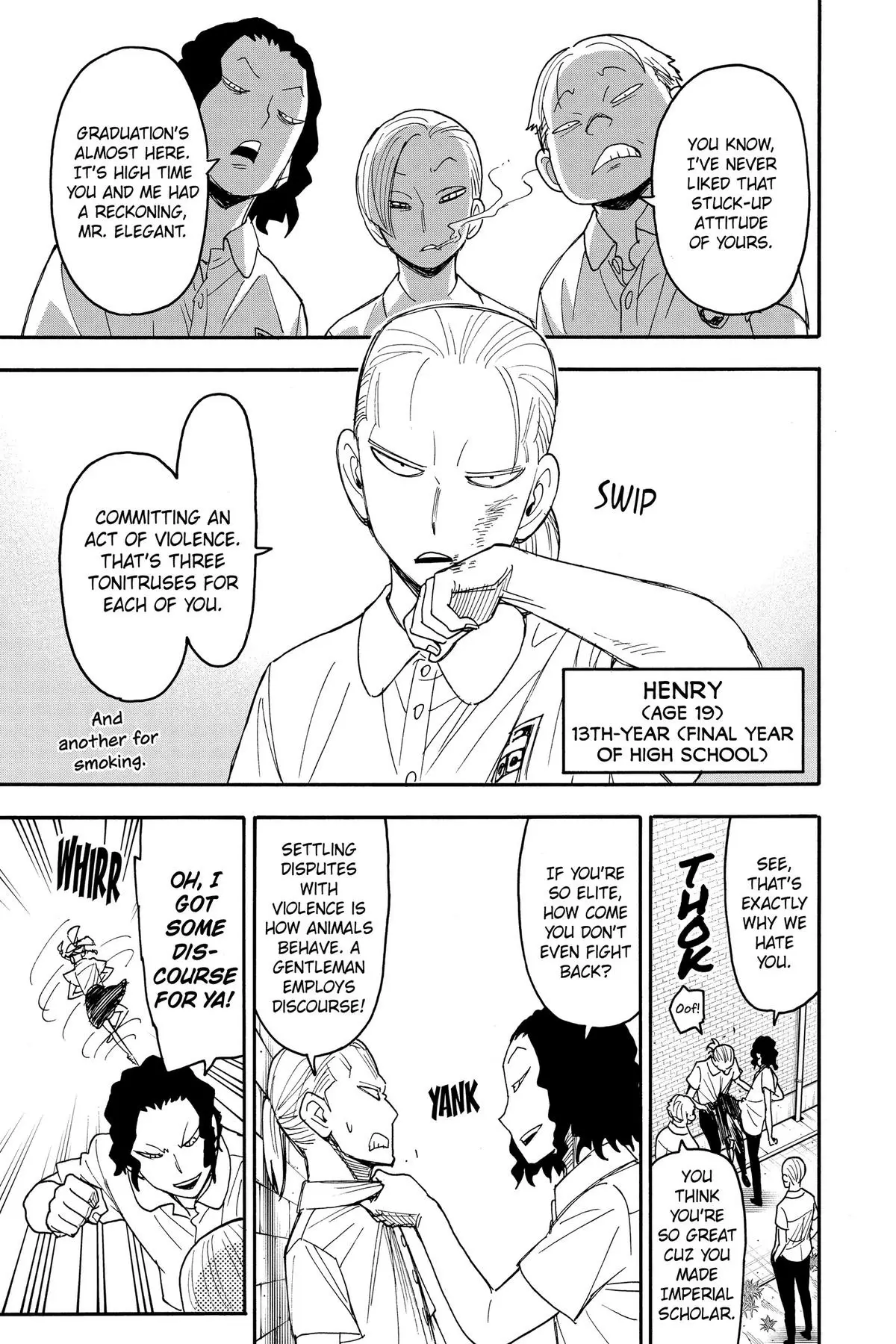 Read Spy x Family Manga Online