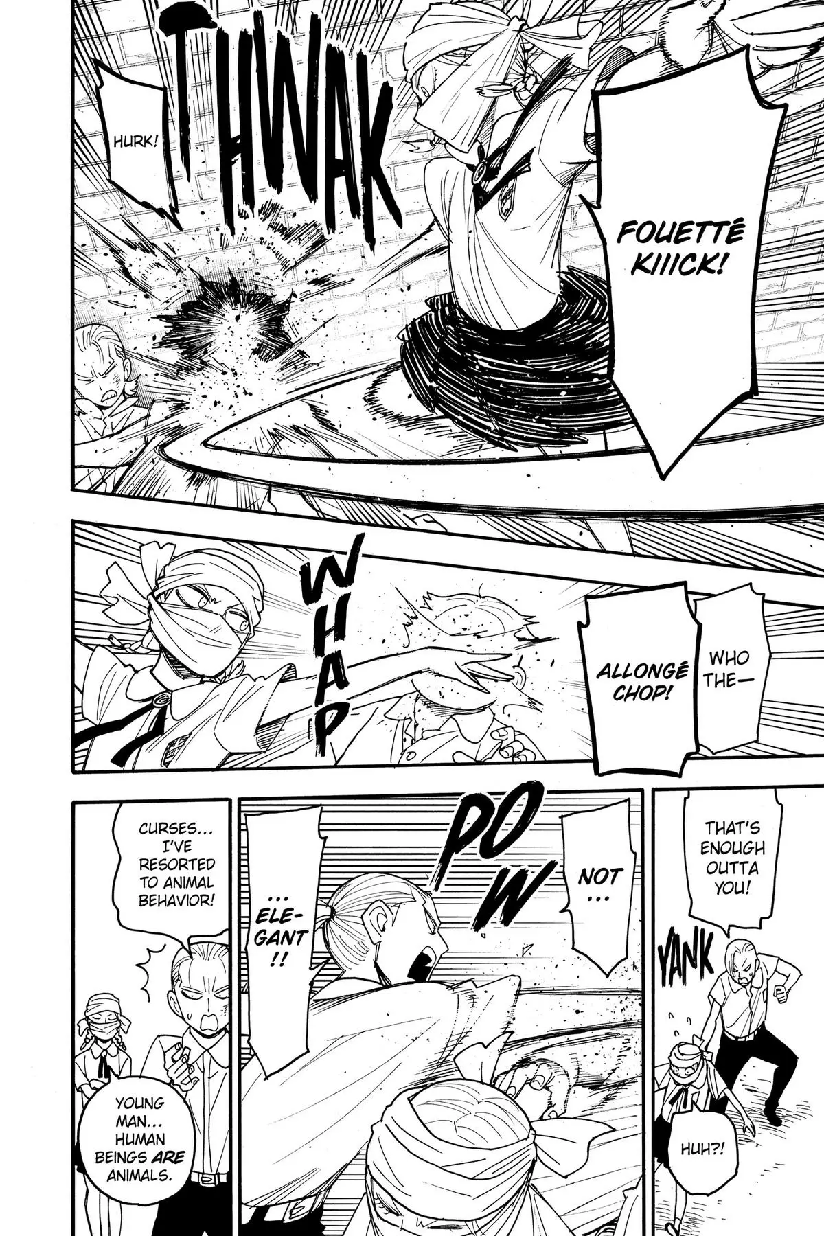 Read Spy x Family Manga Online