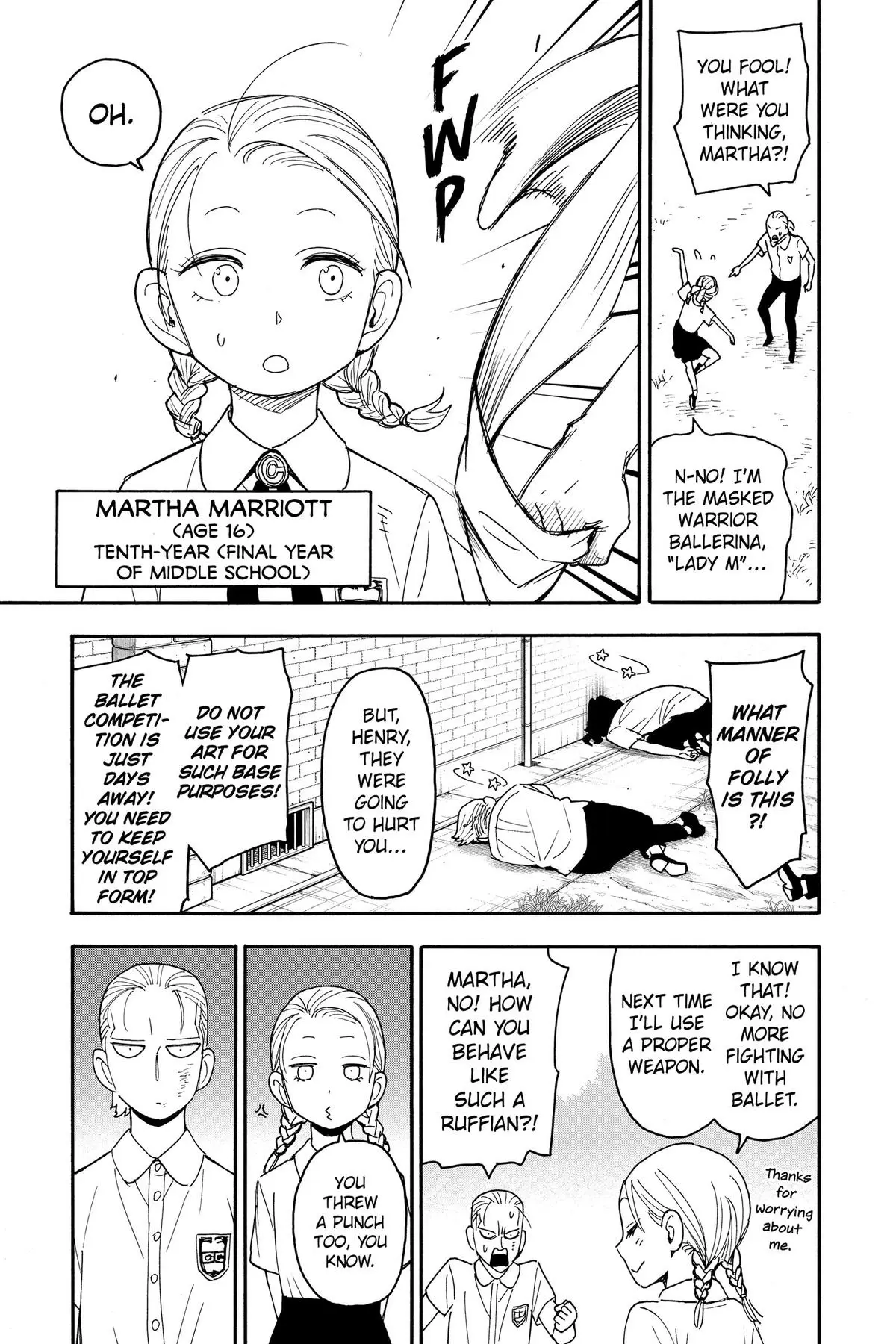 Read Spy x Family Manga Online
