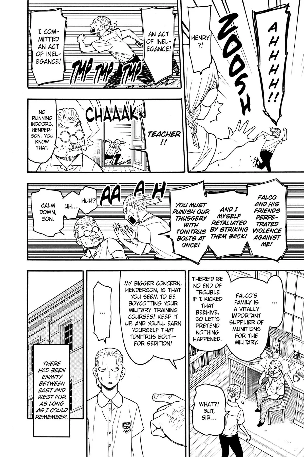Read Spy x Family Manga Online