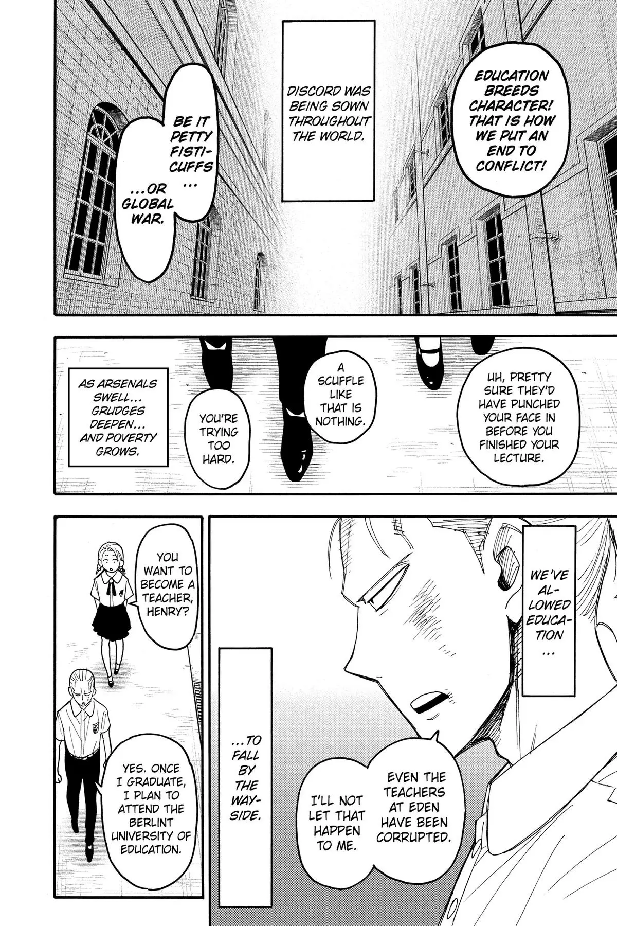 Read Spy x Family Manga Online