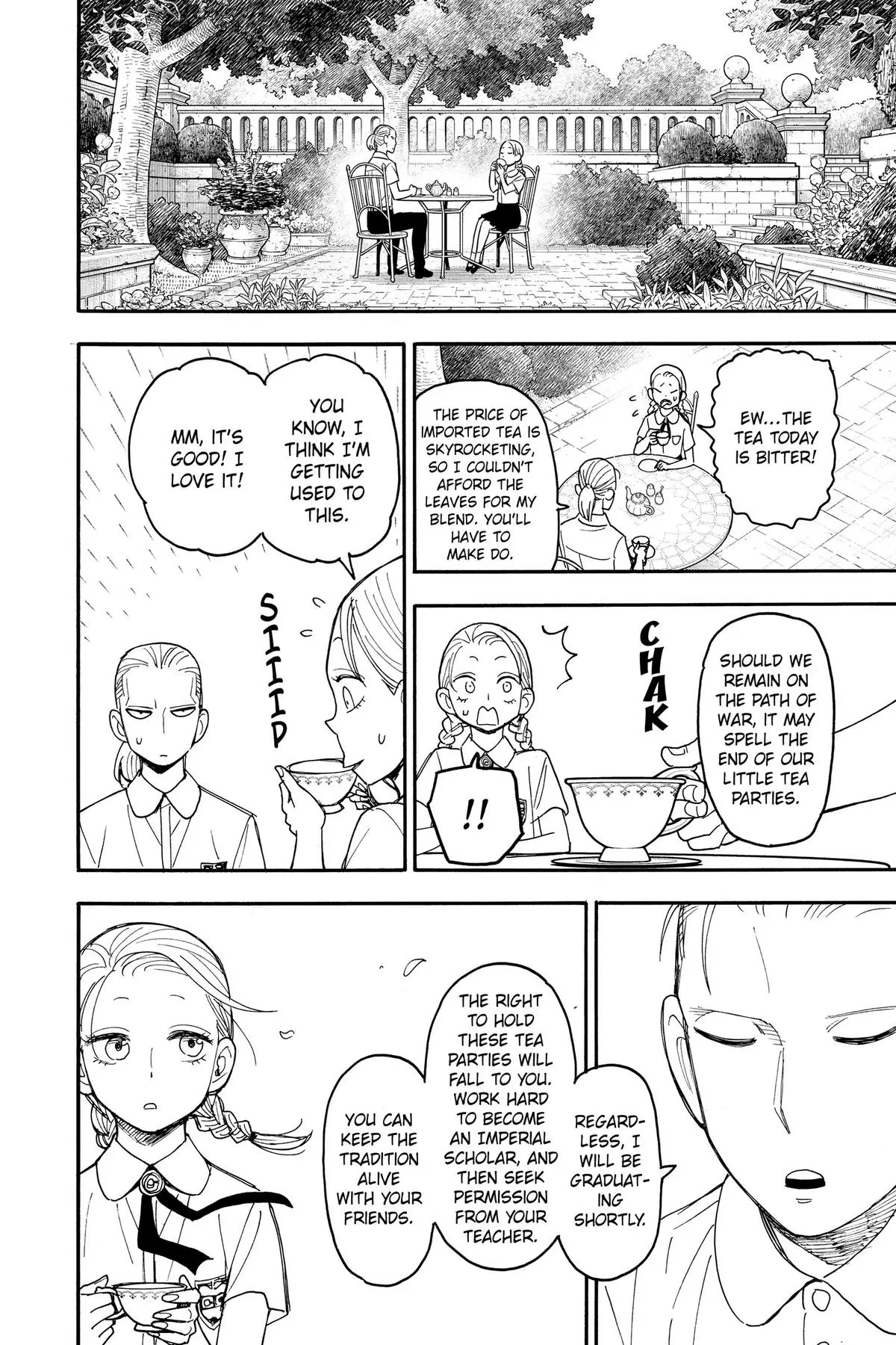Read Spy x Family Manga Online