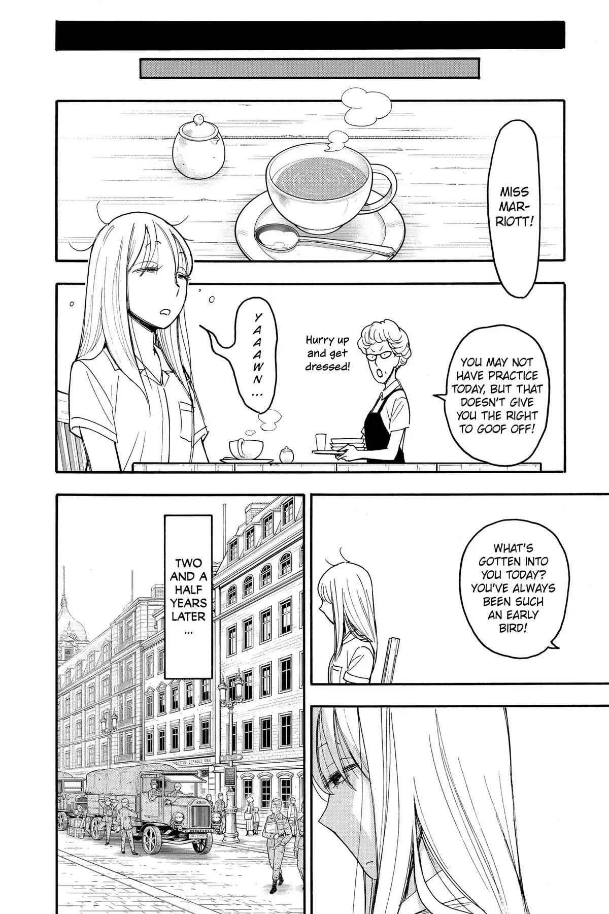 Read Spy x Family Manga Online