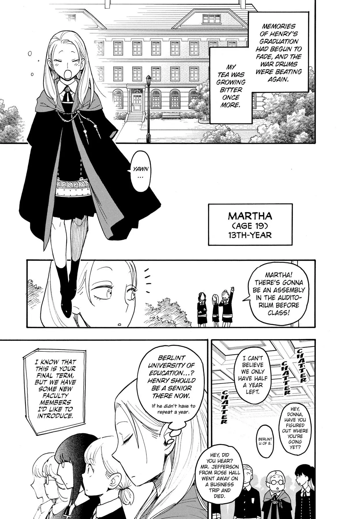 Read Spy x Family Manga Online