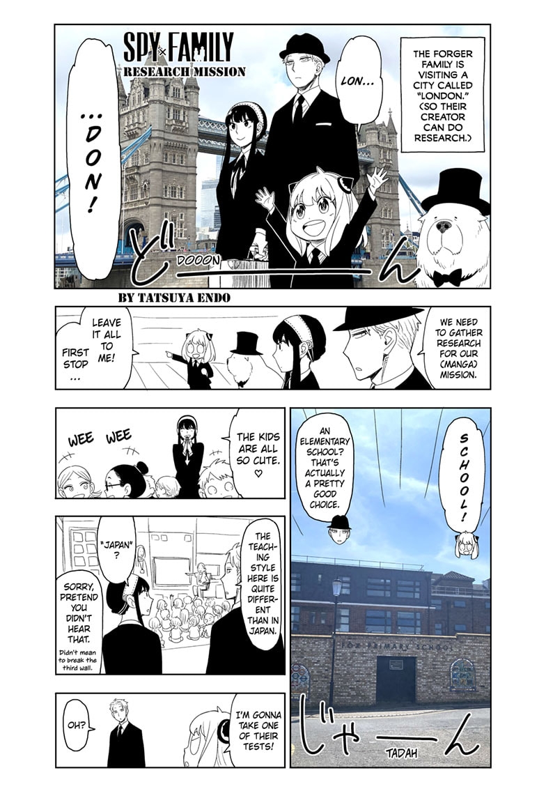 Read Spy x Family Manga Online
