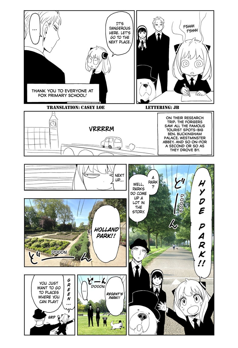 Read Spy x Family Manga Online