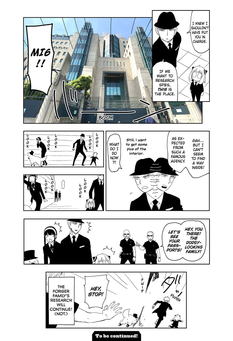 Read Spy x Family Manga Online