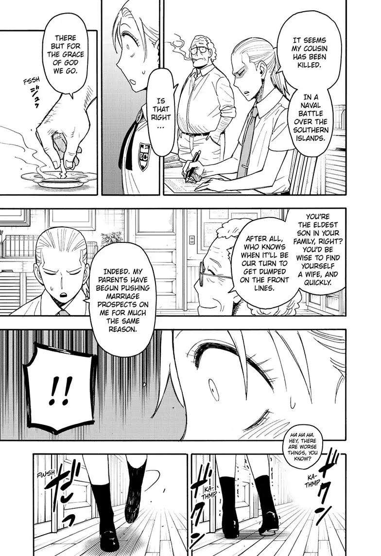 Read Spy x Family Manga Online