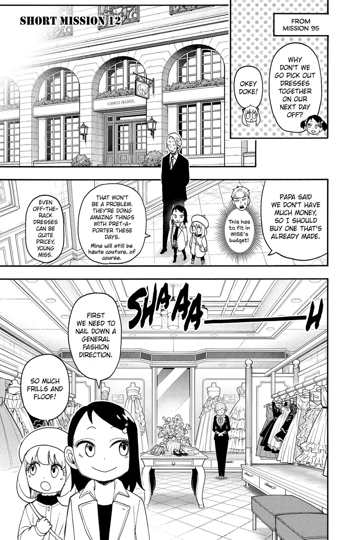 Read Spy x Family Manga Online