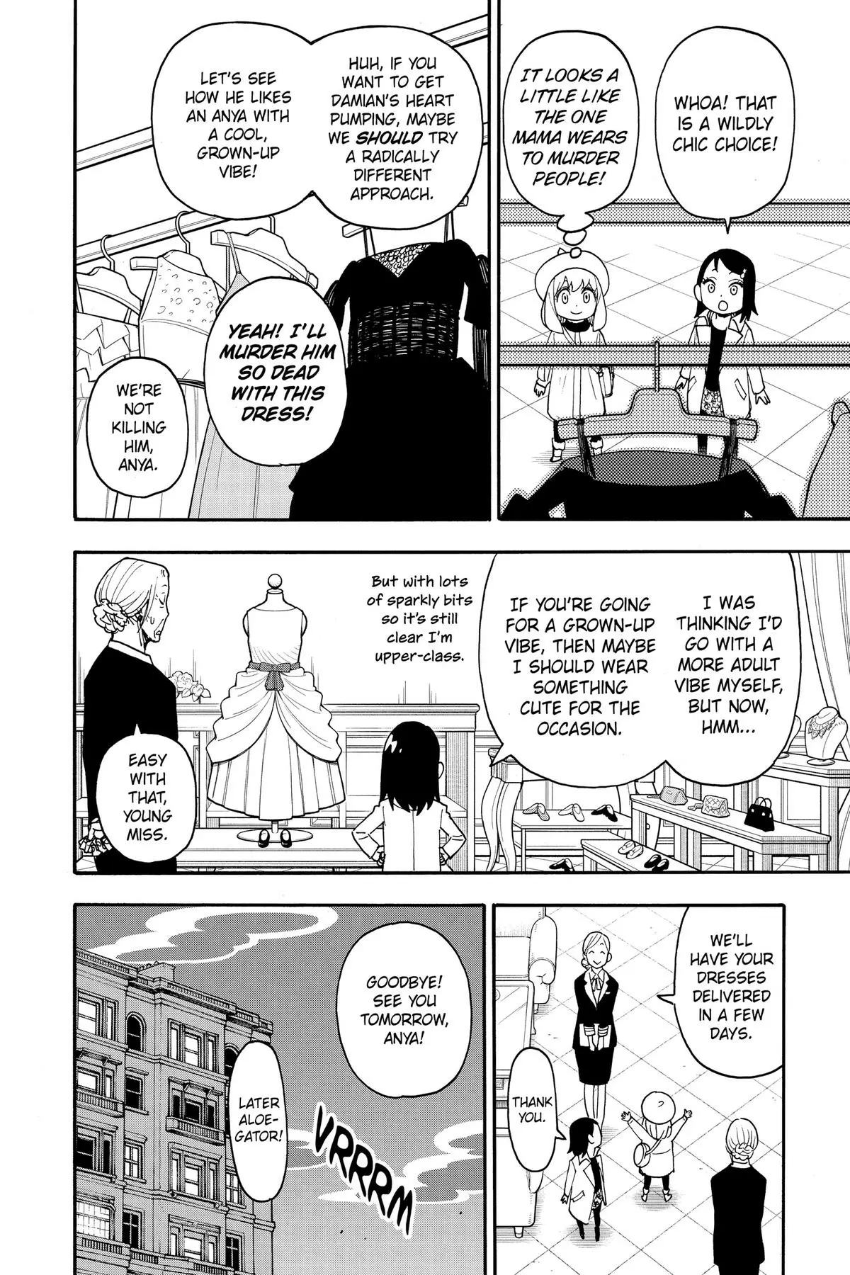Read Spy x Family Manga Online