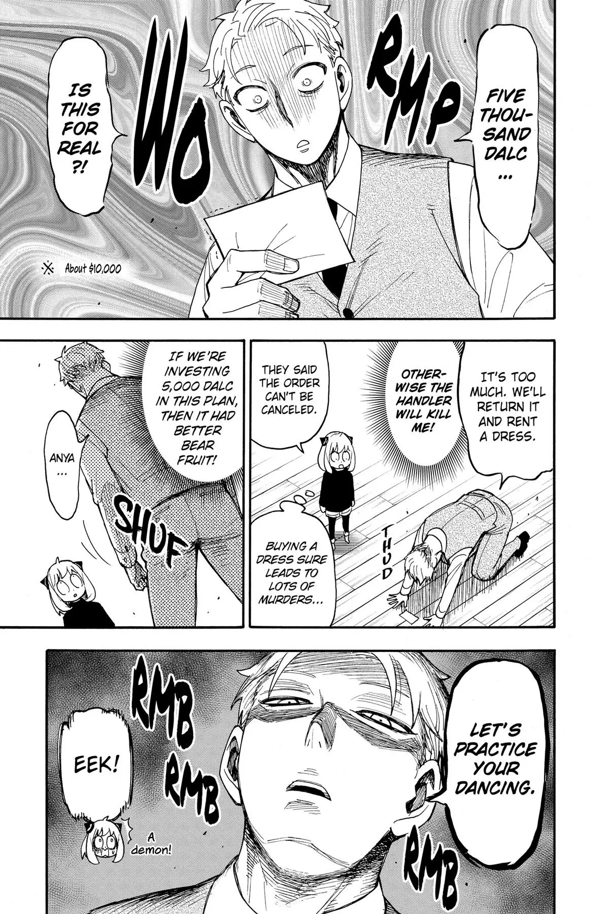 Read Spy x Family Manga Online