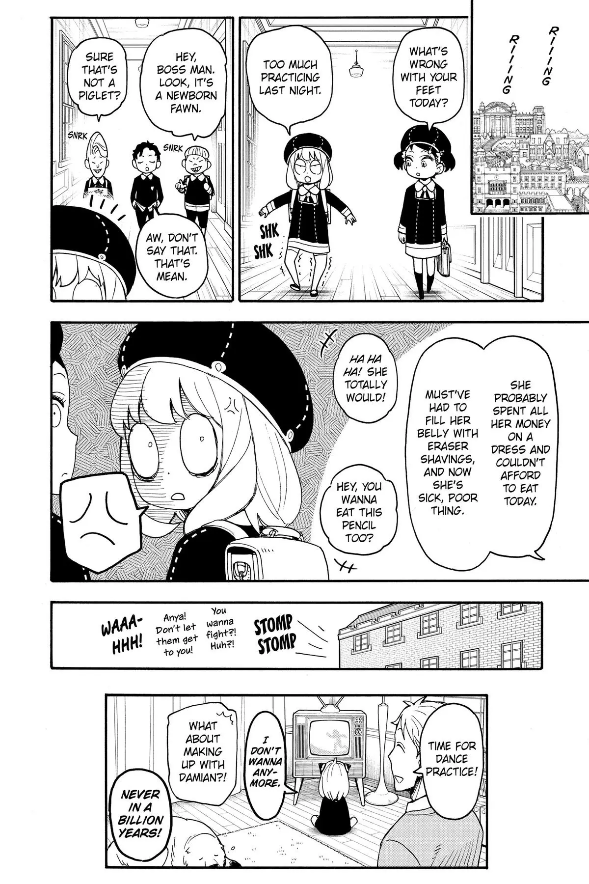 Read Spy x Family Manga Online