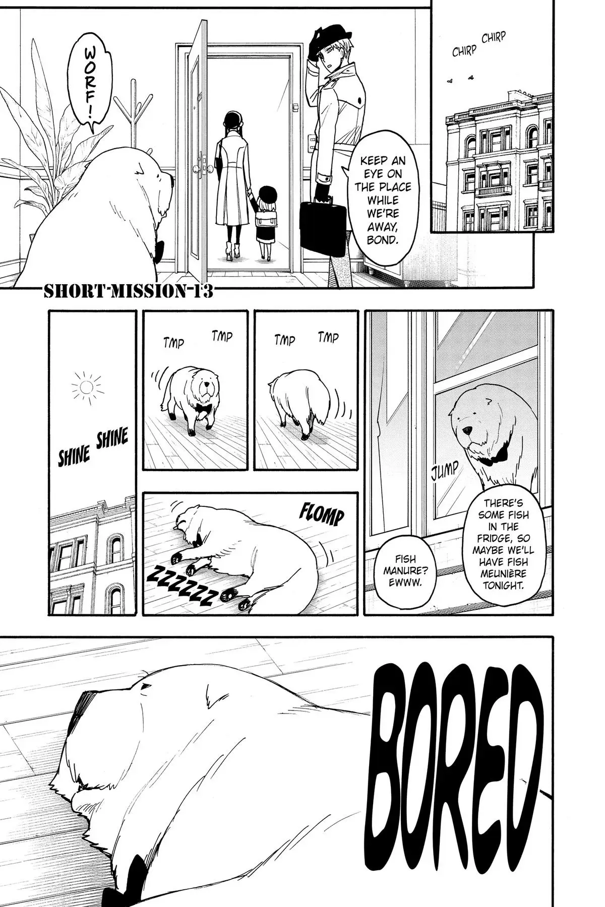 Read Spy x Family Manga Online