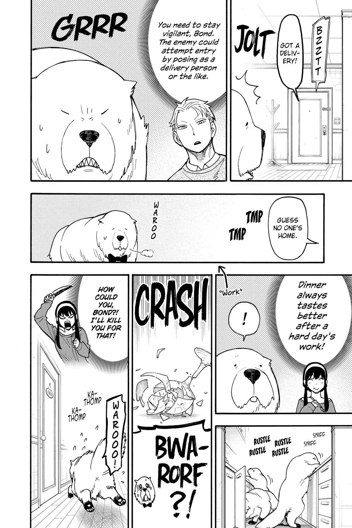 Read Spy x Family Manga Online