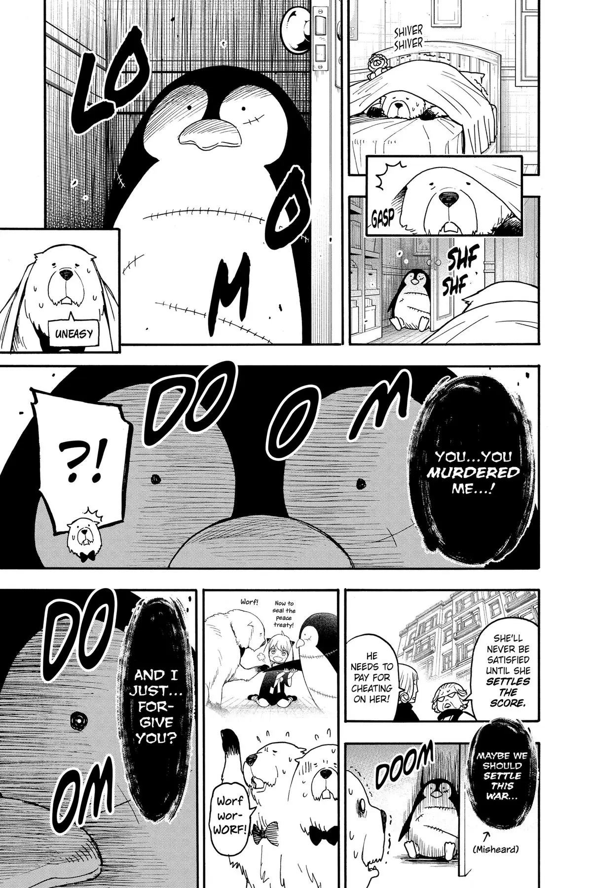 Read Spy x Family Manga Online