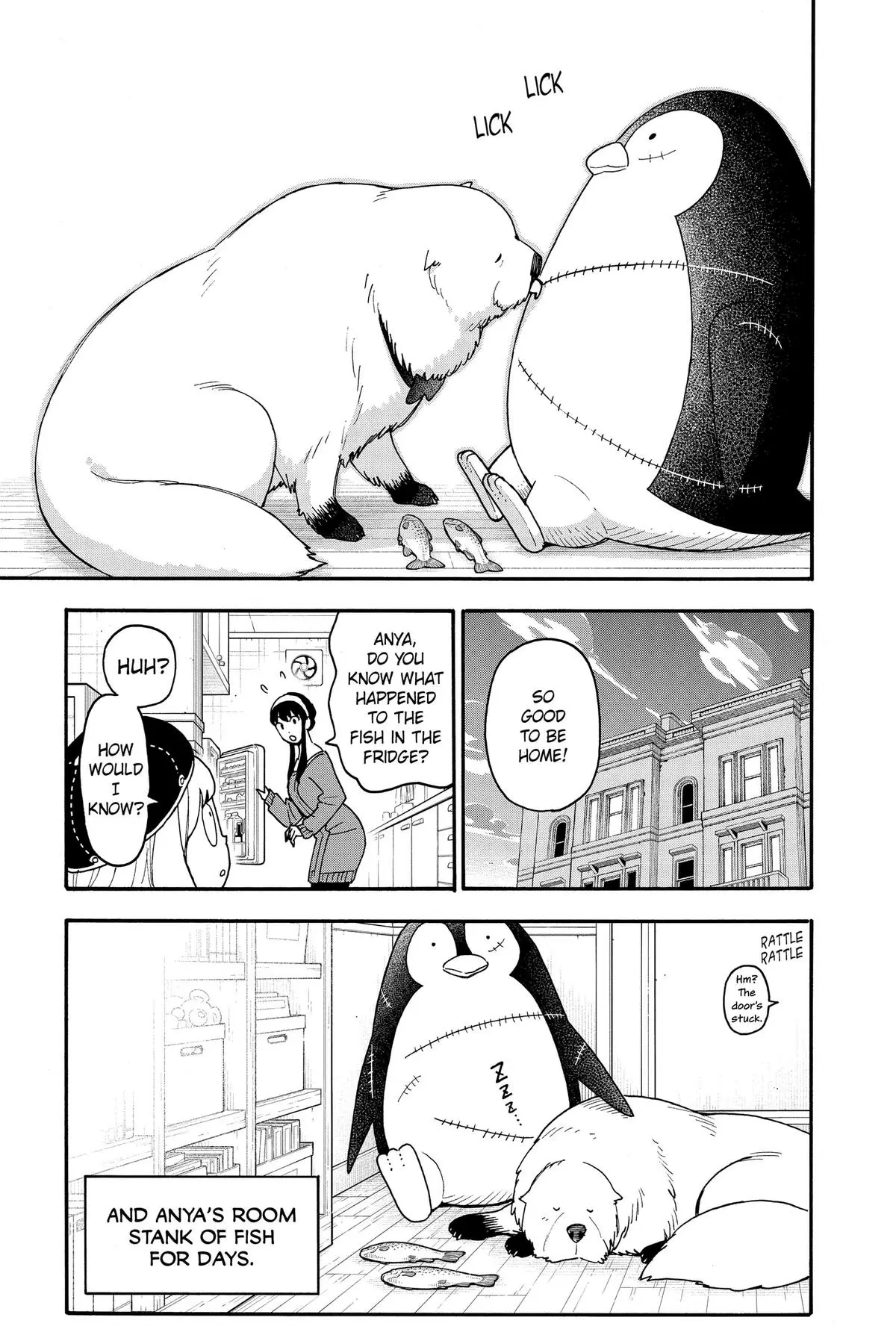 Read Spy x Family Manga Online