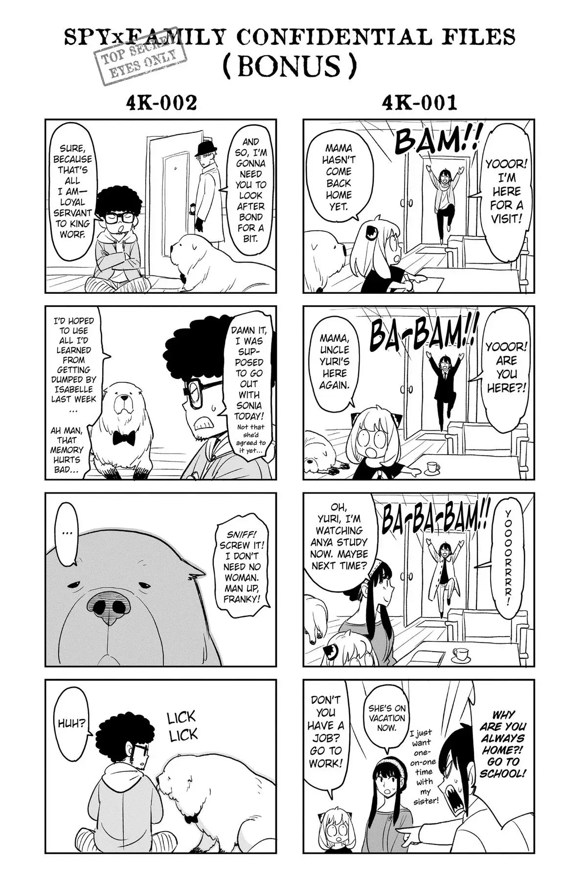 Read Spy x Family Manga Online