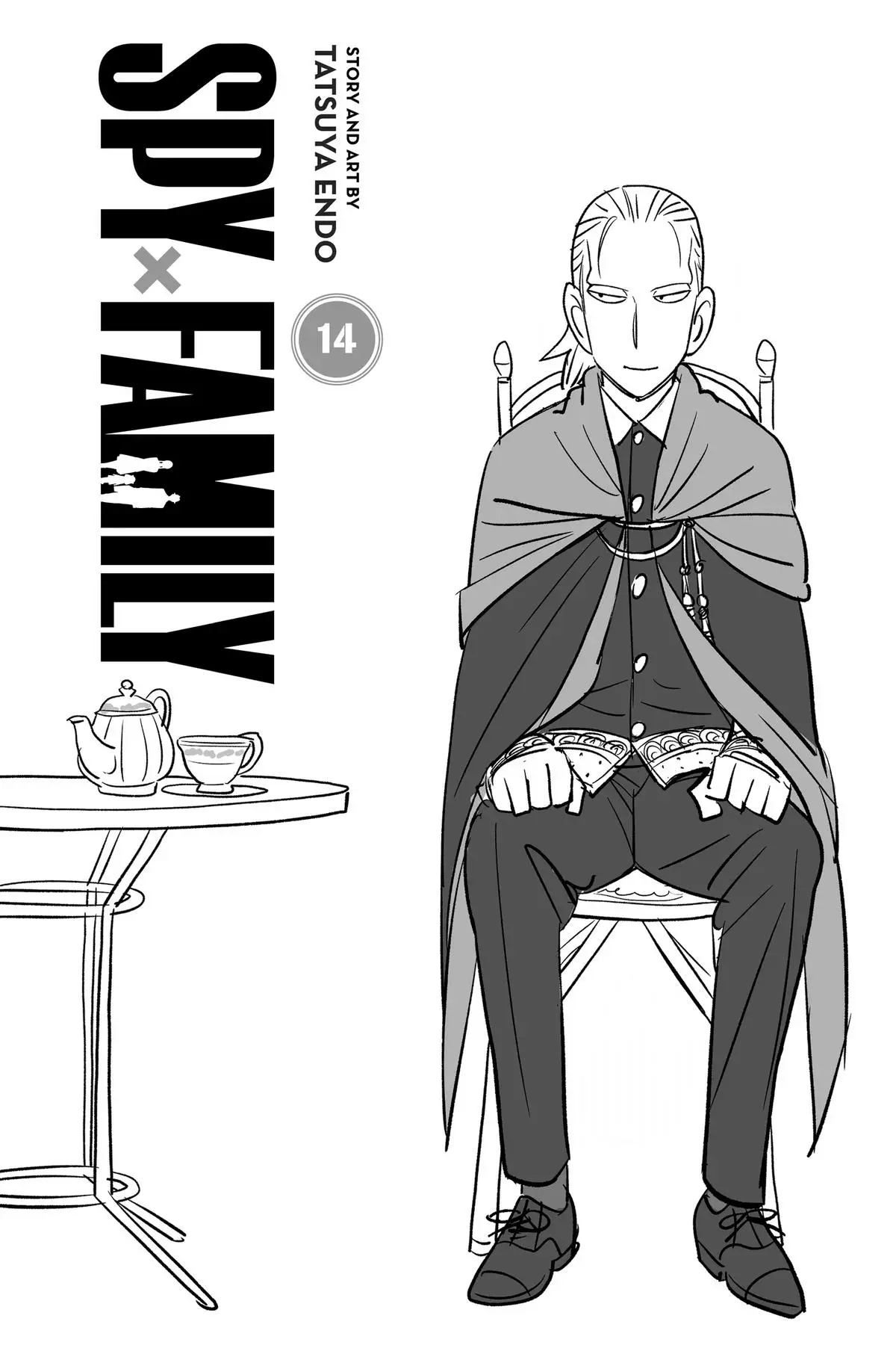 Read Spy x Family Manga Online