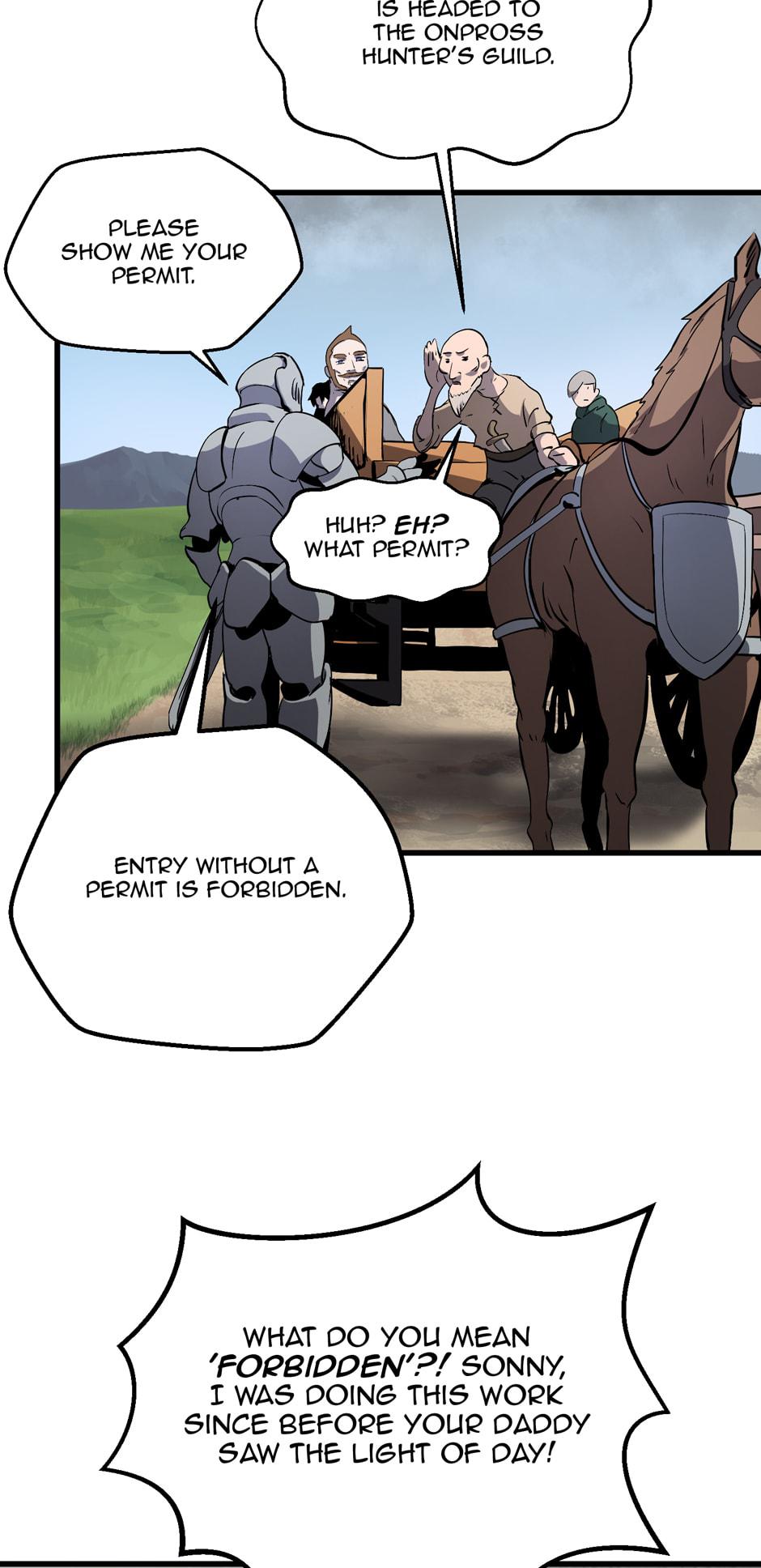 Read Survival Story of a Sword King in a Fantasy World Manga Online