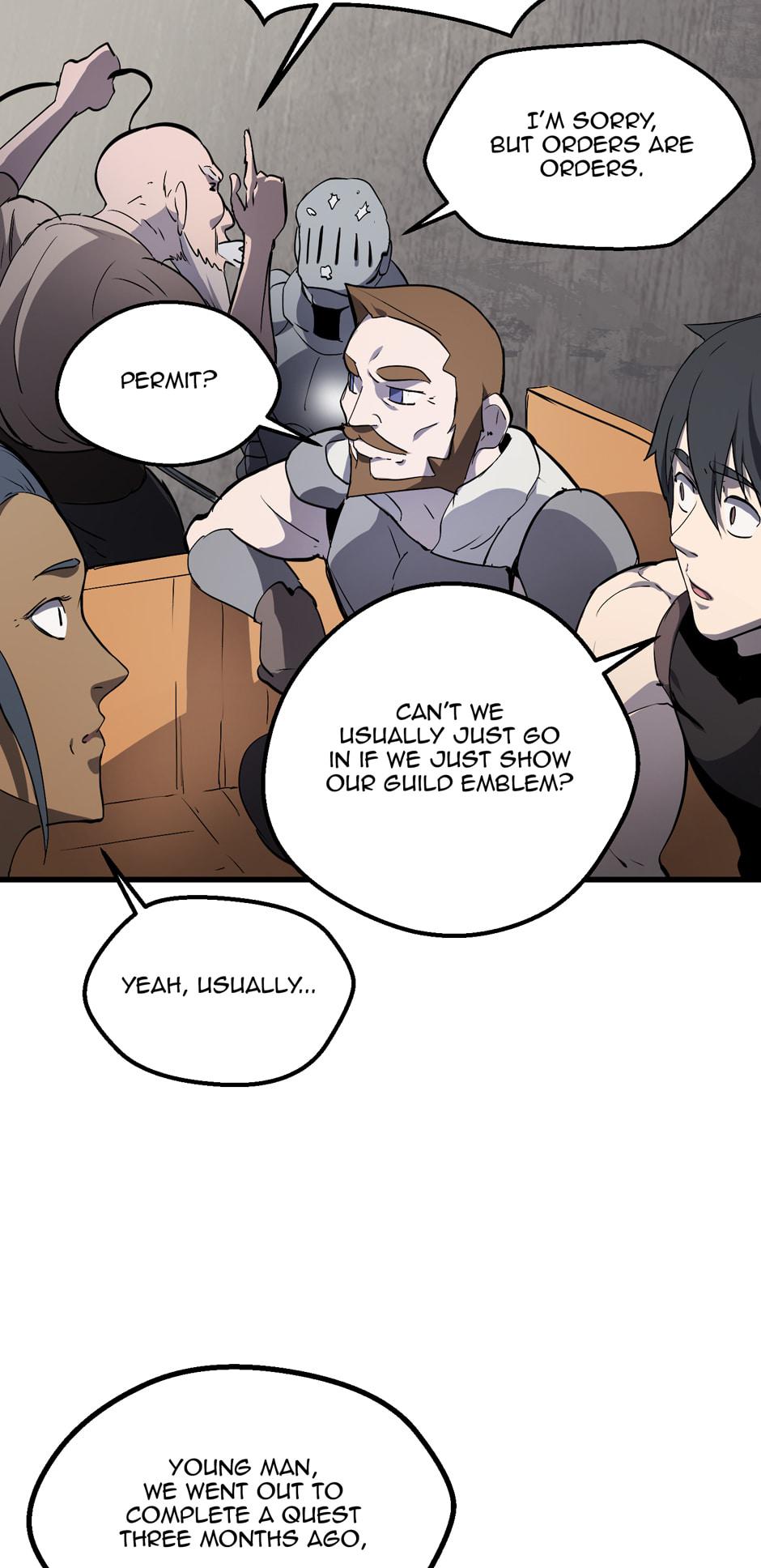 Read Survival Story of a Sword King in a Fantasy World Manga Online