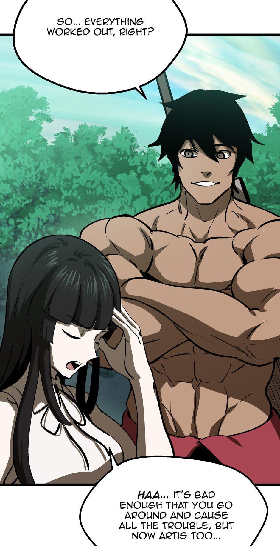 Read Survival Story of a Sword King in a Fantasy World Manga Online