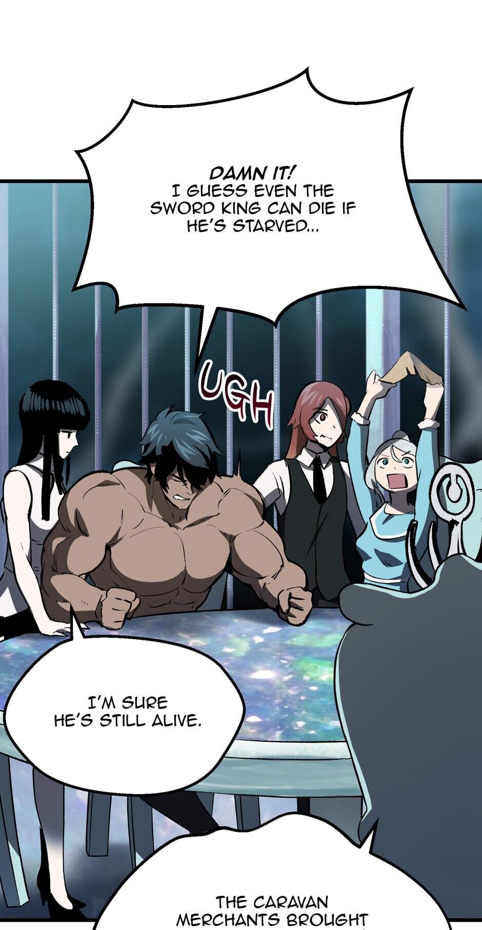 Read Survival Story of a Sword King in a Fantasy World Manga Online