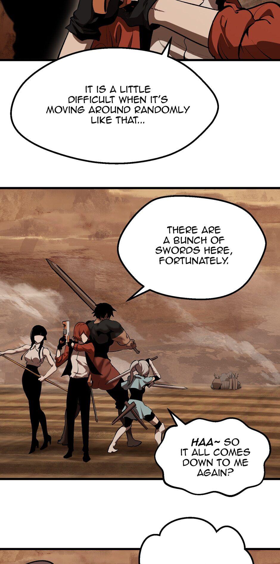 Read Survival Story of a Sword King in a Fantasy World Manga Online